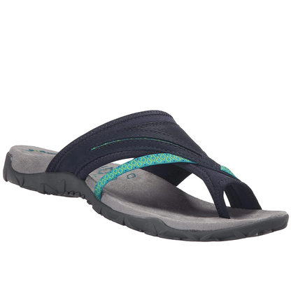 Breathable Mesh And Leather Sandals