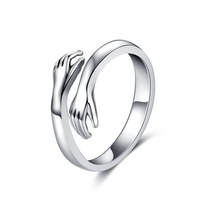 Hug Ring With Free Gift Box