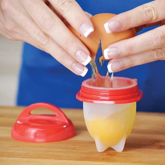 Silicone Non Stick Egg Boiler