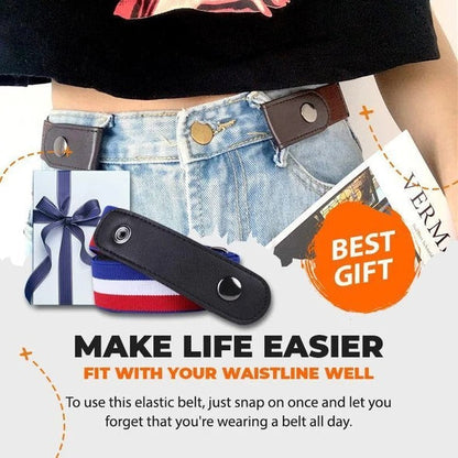 Invisible Elastic Waist Belts