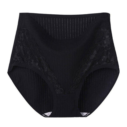 High waist Anti leak antibacterial underwear plus size XL 6XL