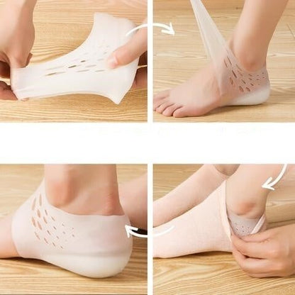 Pair Of Invisible Orthopedic Insoles Height Increase