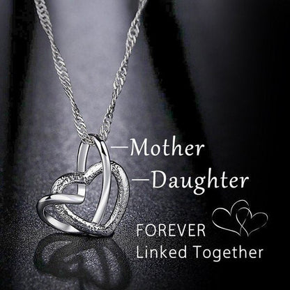 Interlocking Heart Necklace