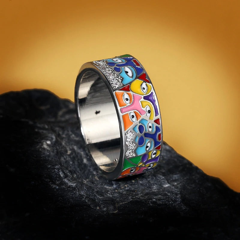 Multiface Ring
