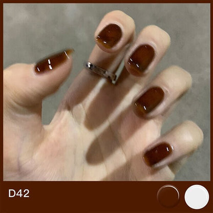 Manicure water based bright scrub can tear nail polish