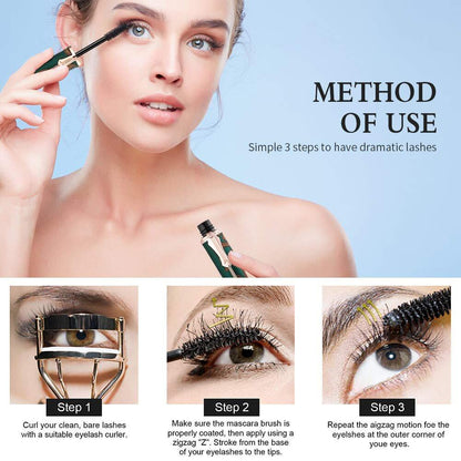 Buy One Get One Free Peacock Curling Mascara
