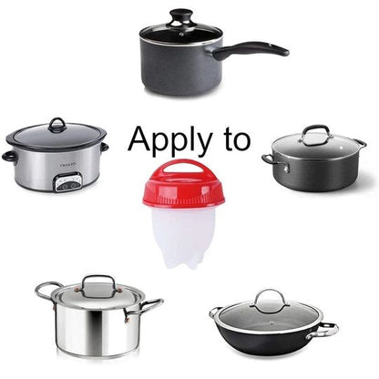 Silicone Non Stick Egg Boiler