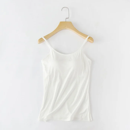Tank With Built In Bra