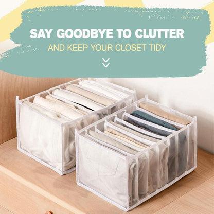 Wardrobe Clothes Organizer 2PCS