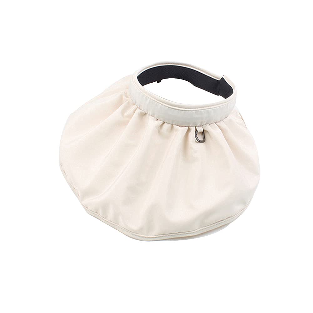 2 in 1 Sun Visor Hat Wide