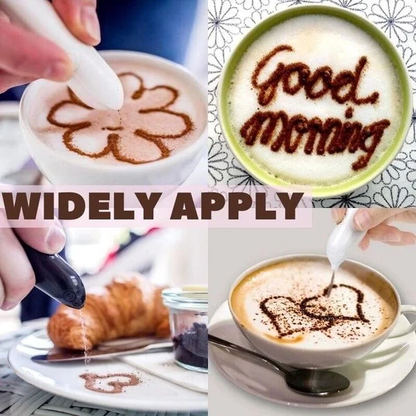 Coffee Carving Pens Genius latte pen