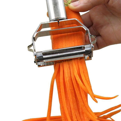 Stainless Steel Multi function Vegetable Peeler