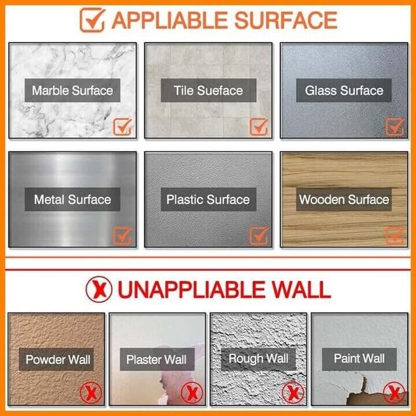 Multifunctional Double Sided Adhesive Tape 60 PCS
