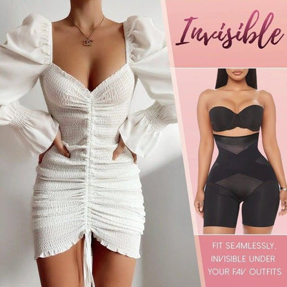 CROSS COMPRESSION ABS BOOTY HIGH WAISTED SHAPER