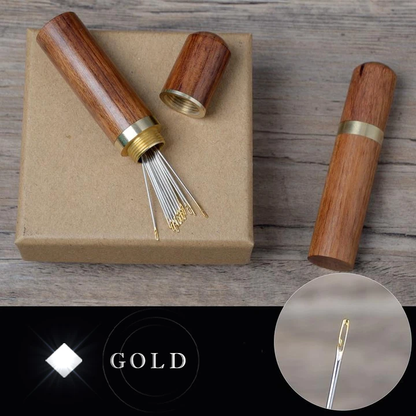Self threading Needles