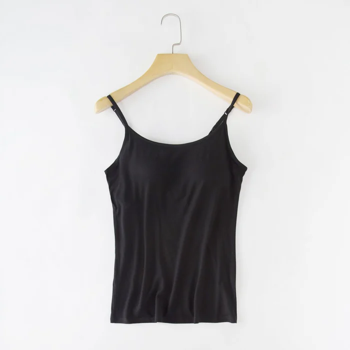 Tank With Built In Bra
