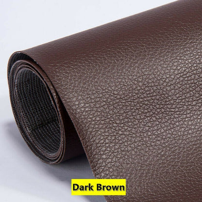 Self Adhesive Leather Refinisher Cuttable Sofa Repair