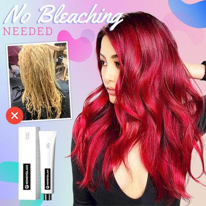 HoneyGlam Hair Coloring Shampoo