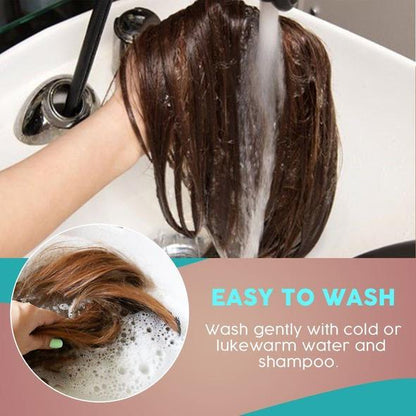 Seamless 3D Clip In Bangs Hair Extensions