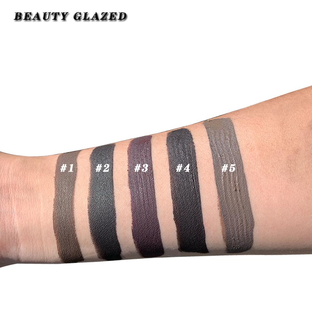 5 COLOR WATERPROOF BROW POWDER VEGAN