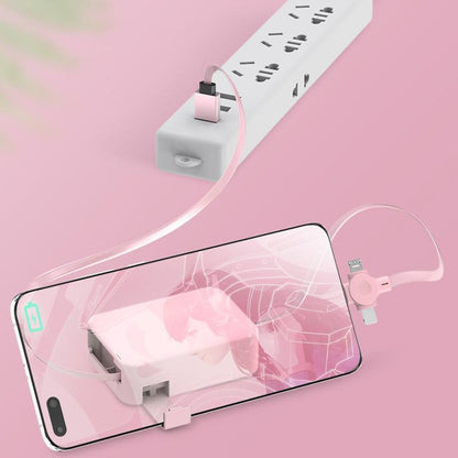 4 in 1 Data Cable Phone Stand