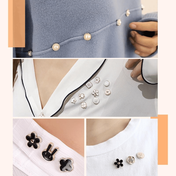 Prevent Accidental Exposure Of Buttons set of 10 pieces