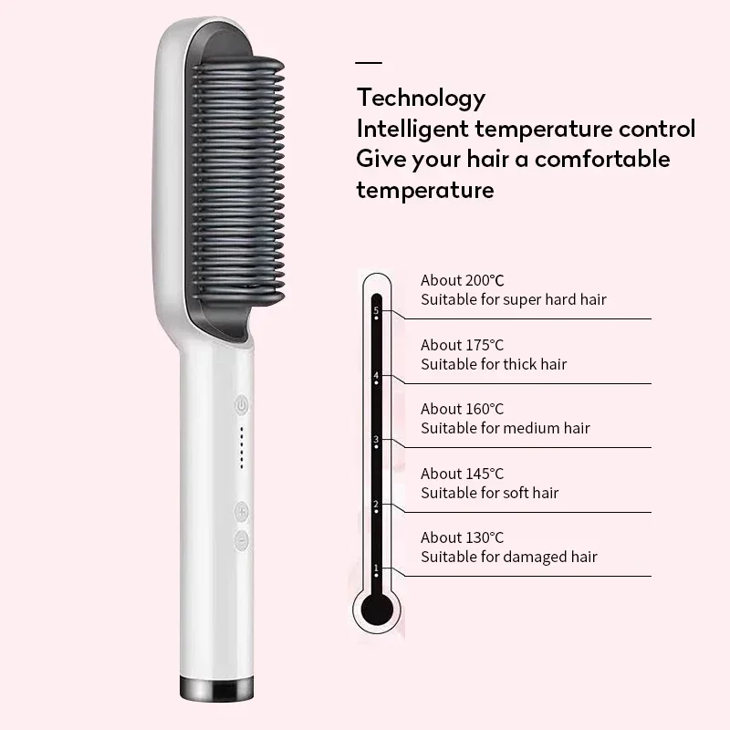 Electric Hair Straightener  Curler