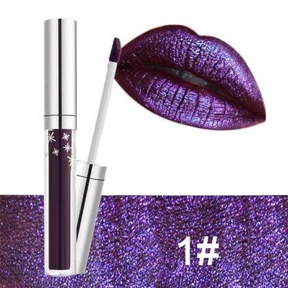 7 colors lip gloss long lasting shiny gloss liquid lipstick