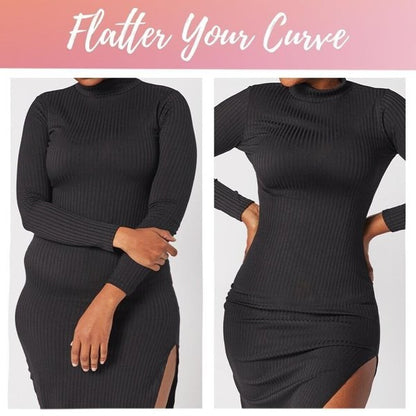 CROSS COMPRESSION ABS BOOTY HIGH WAISTED SHAPER