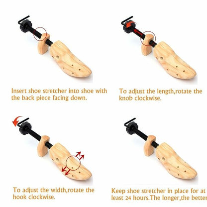 Wooden Shoe Stretcher