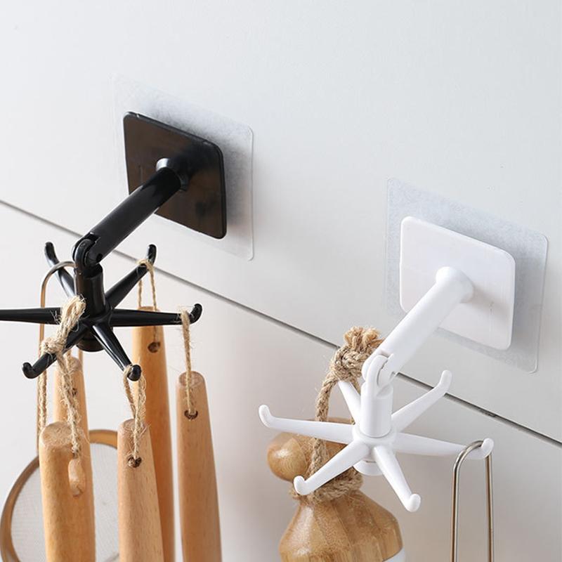 360  rotatable folding hook