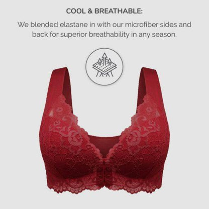 Women Push Up Seamless Sports Comfortable Bra