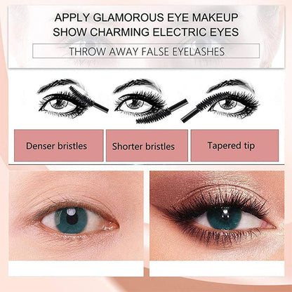 5D WATERPROOF SILK FIBER THICK LENGTHENING MASCARA