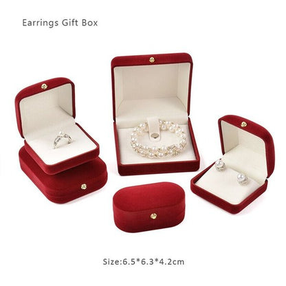 Diamond Round Stud Earrings