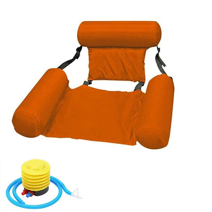 Swimming Floating Bed and Lounge Chair