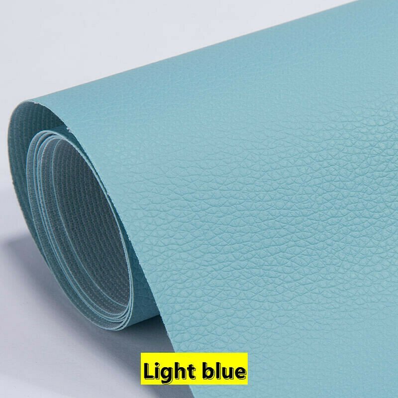 Self Adhesive Leather Refinisher Cuttable Sofa Repair