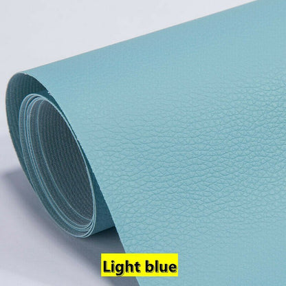 Self Adhesive Leather Refinisher Cuttable Sofa Repair