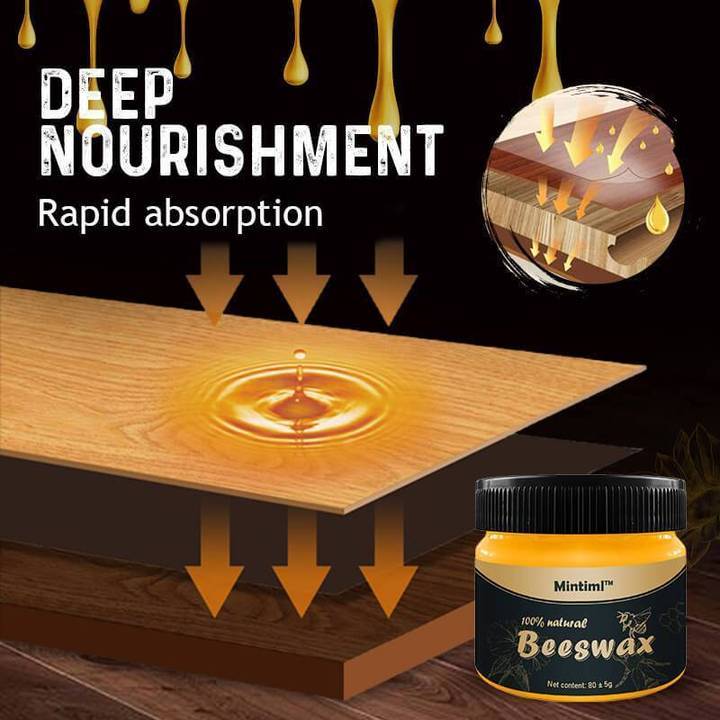 Mintiml Wood Seasoning Beeswax
