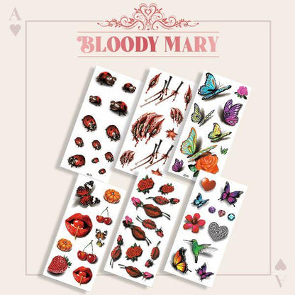 3D Tattoo Stickers