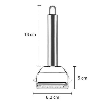 Stainless Steel Multi function Vegetable Peeler